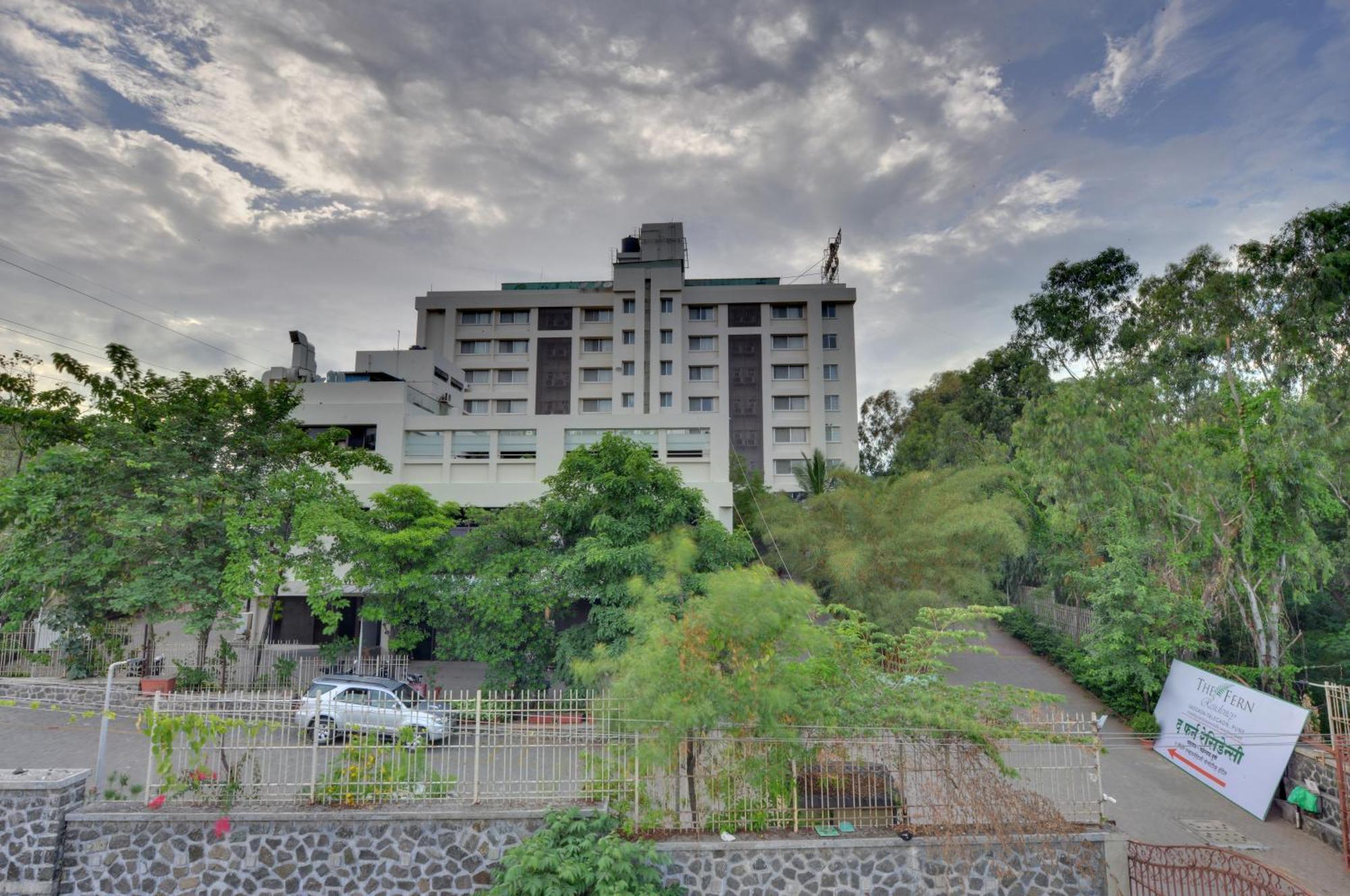 The Fern Residency, Vadgaon - Talegaon, Pune Exteriér fotografie