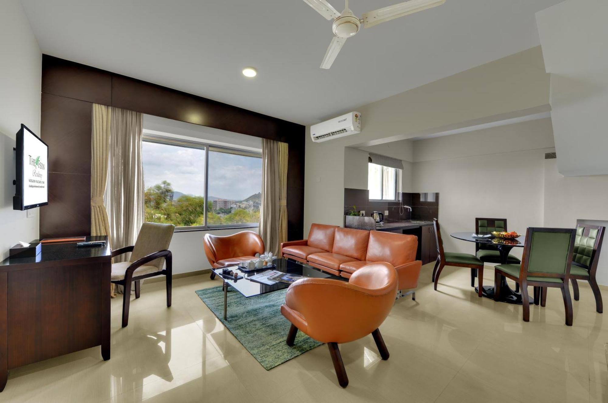 The Fern Residency, Vadgaon - Talegaon, Pune Exteriér fotografie