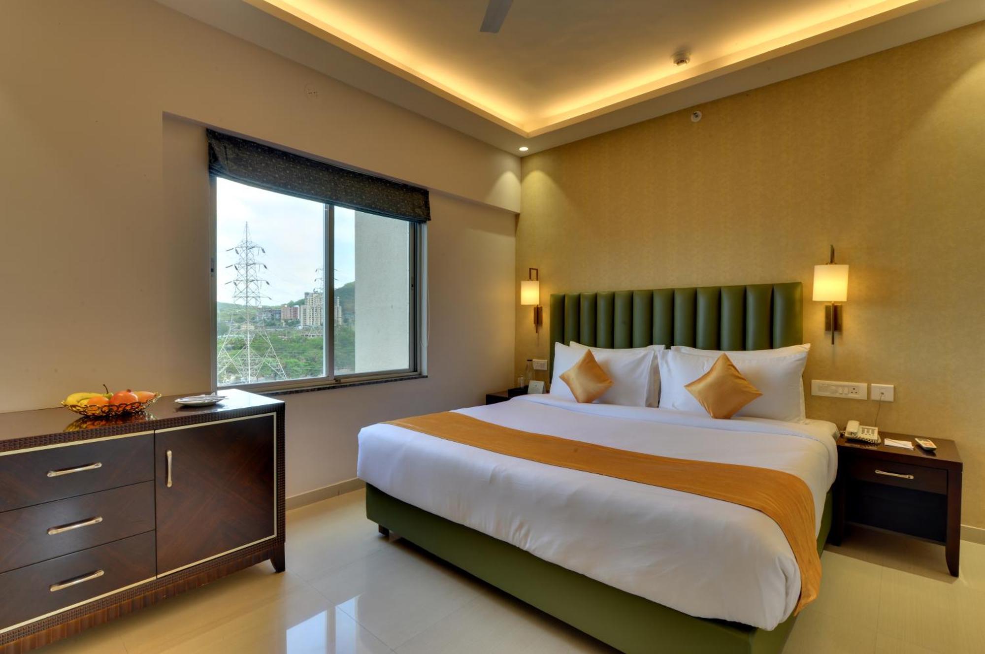 The Fern Residency, Vadgaon - Talegaon, Pune Exteriér fotografie