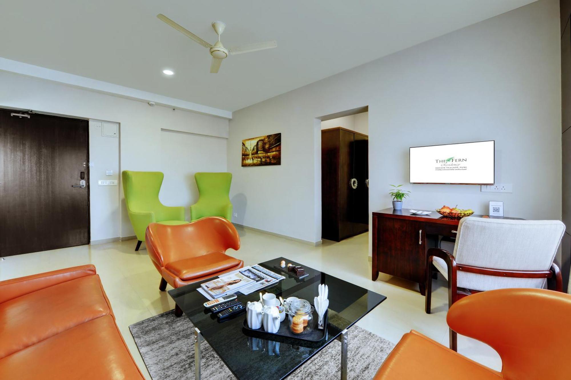 The Fern Residency, Vadgaon - Talegaon, Pune Exteriér fotografie