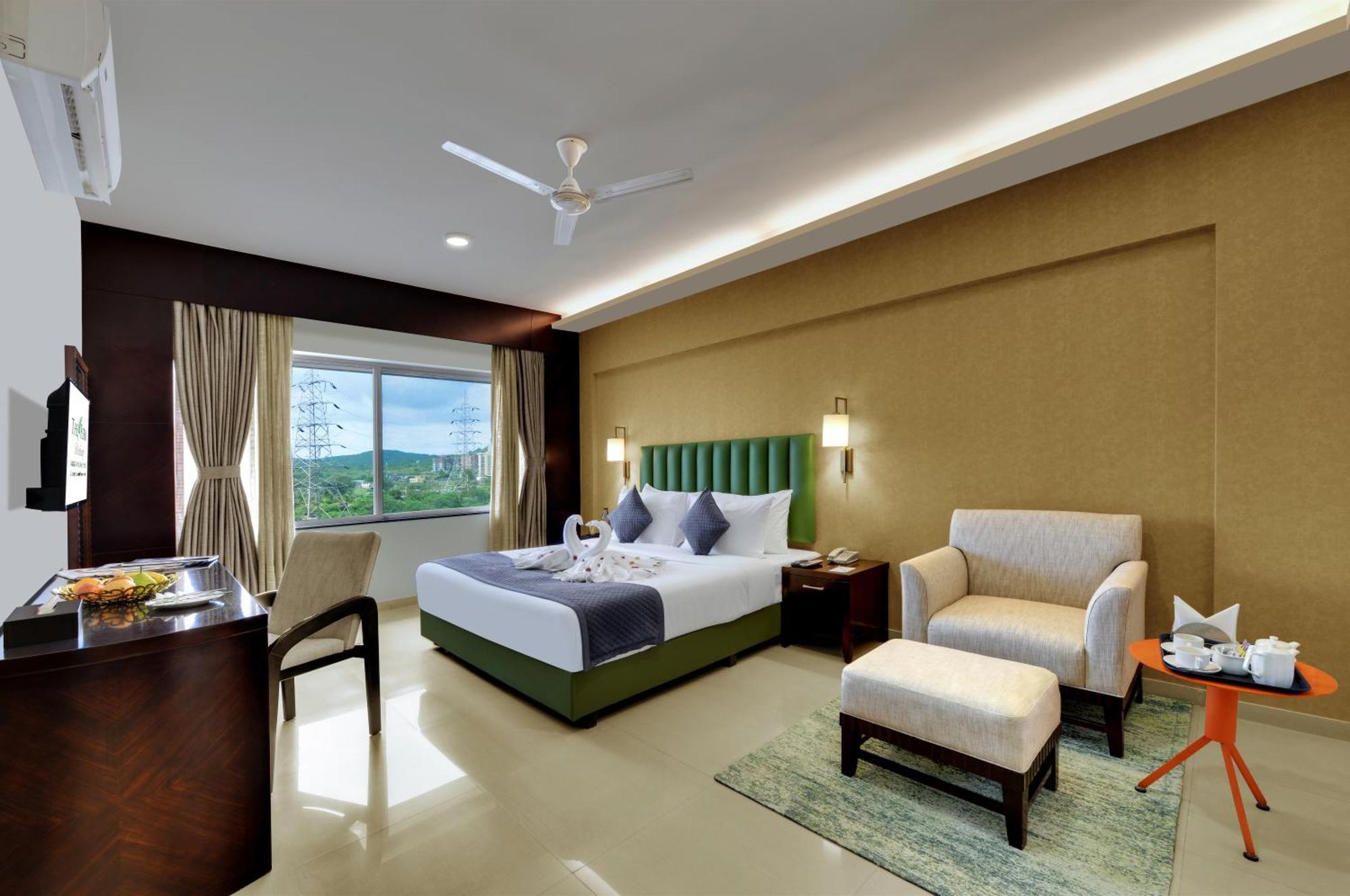 The Fern Residency, Vadgaon - Talegaon, Pune Exteriér fotografie